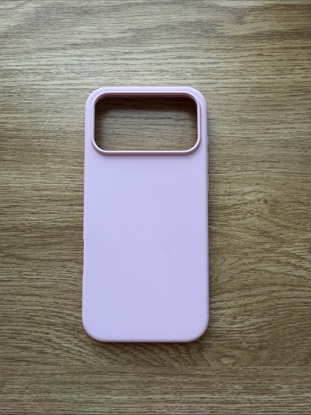 Pink Silicone Poppy iPhone 17 pro max Case